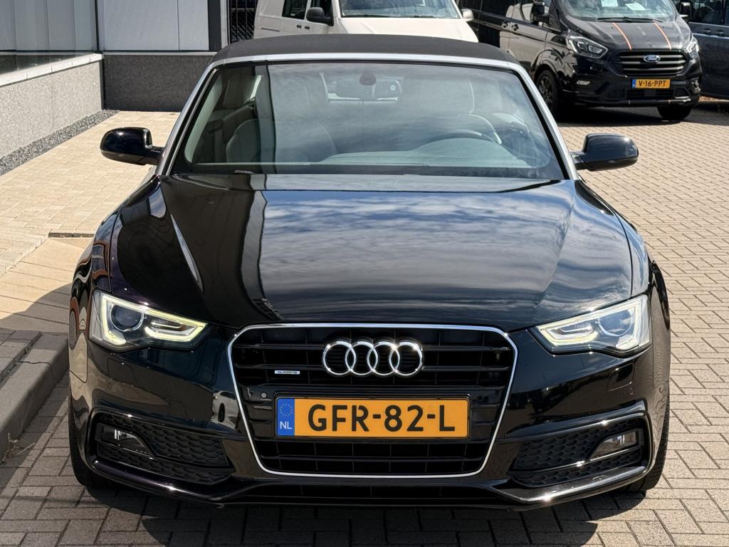 Audi A5 cabriolet 3.0 v6 tfsi quattro sport edition | cruise | leder | stoe