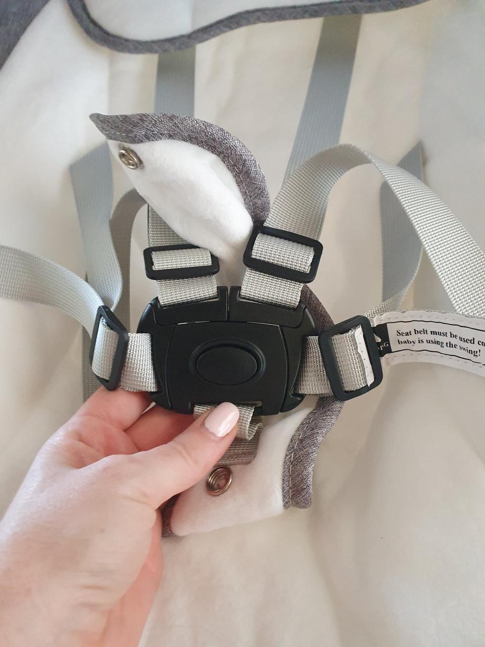 Oemmie elektrische wipstoel baby | Bluetooth | Afstandsbediening | Nieuw