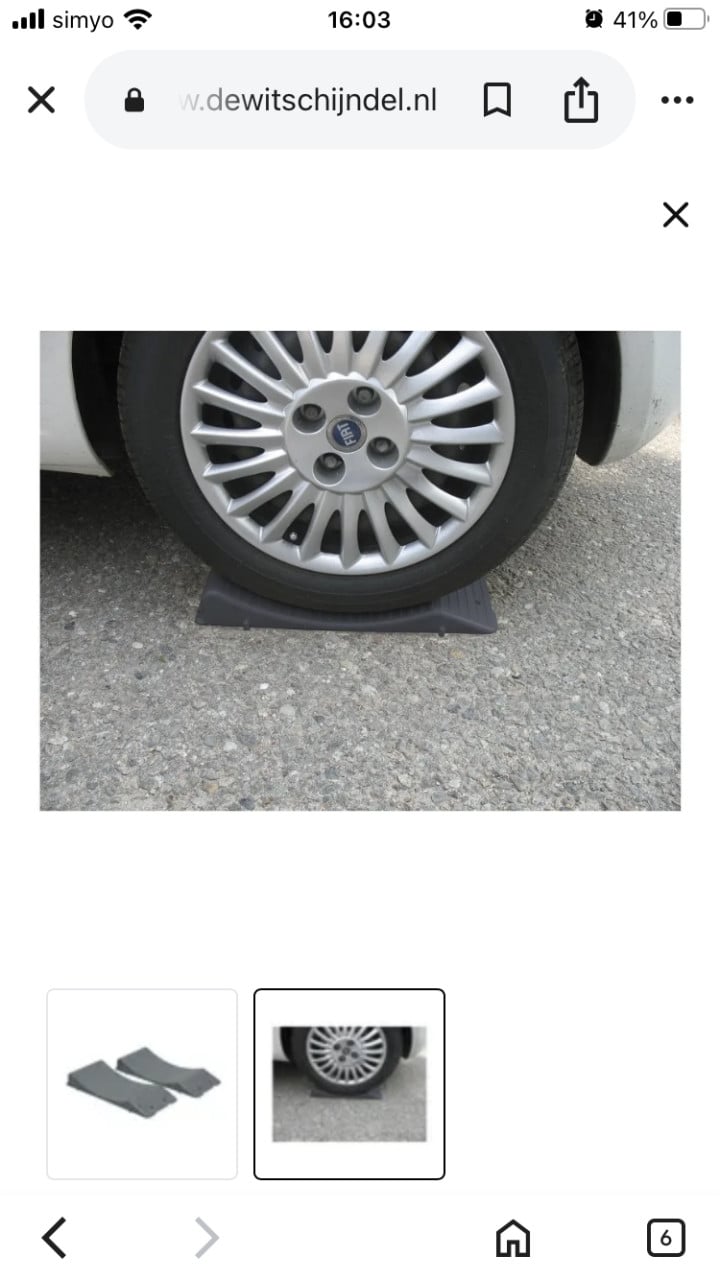 Wheel savers Fiamma