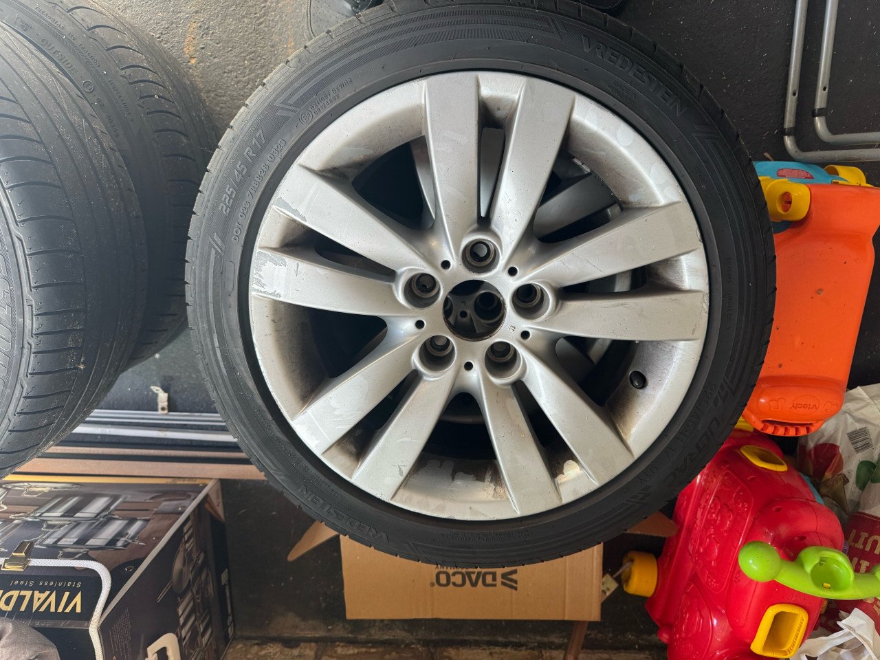 Tekoop origineelbmw breedesettvelgen 5x120