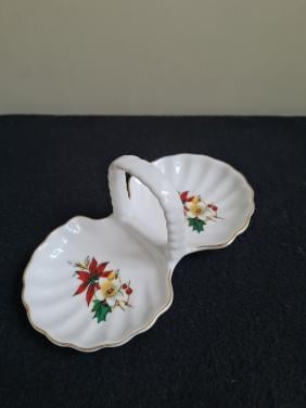 Vintage/ antiek bonbonschaaltje  Royal Crown Derby,