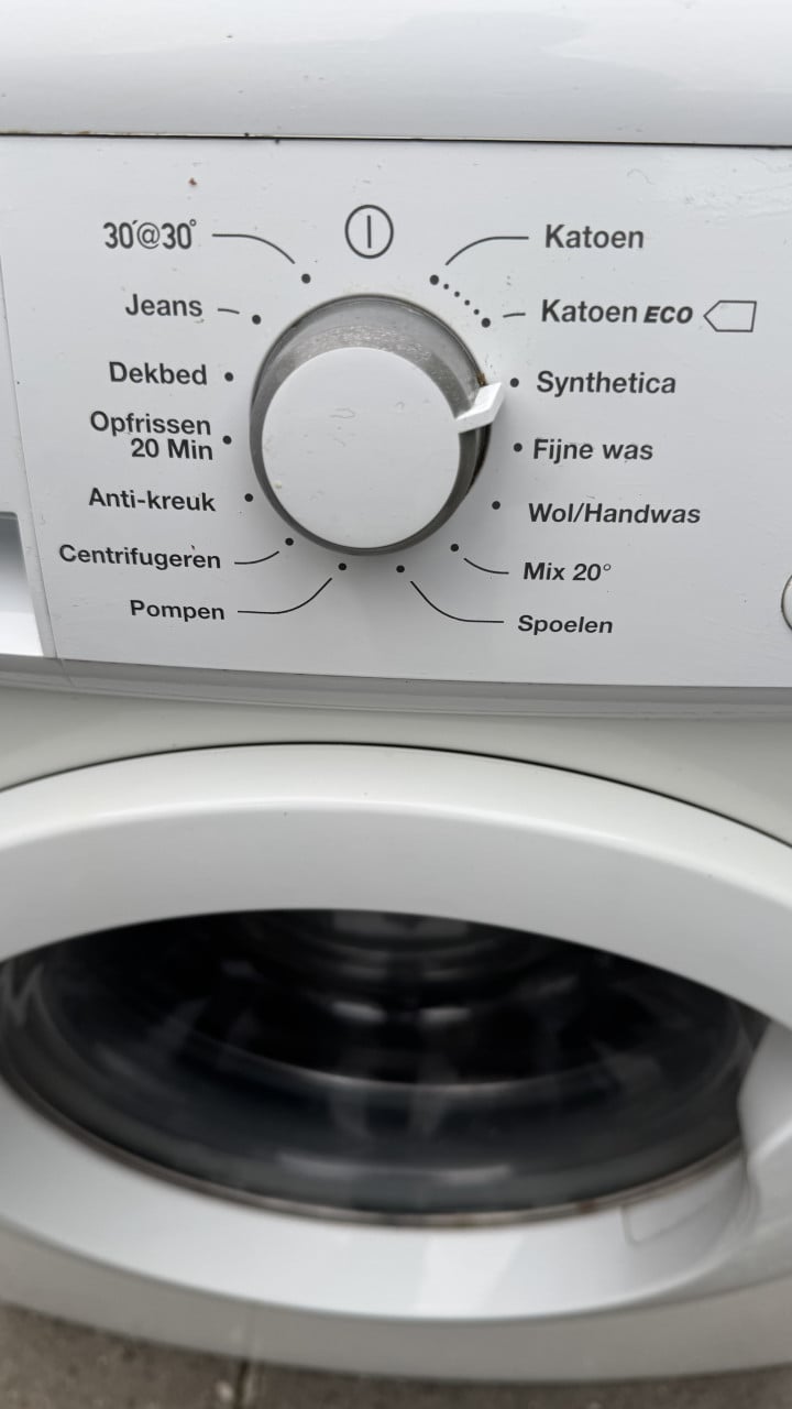 Zanussi wasmachine IZGS.