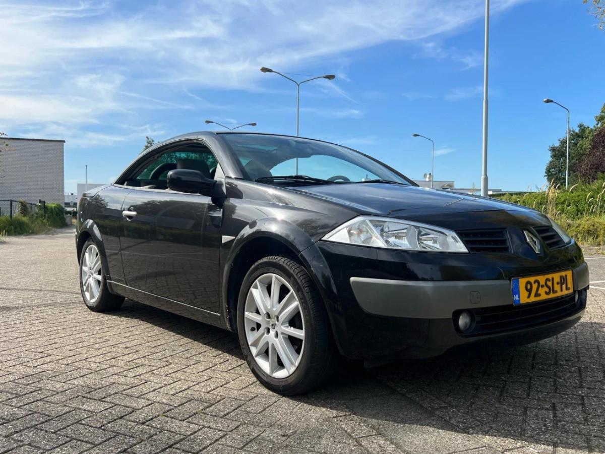 Renault Megane Cabrio 2.0 |Apk | Nap|Airco | Cruise | Lage KM | Vol Optie’s