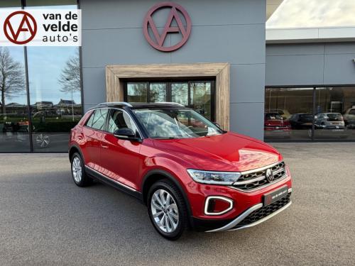 Volkswagen T-roc 1.5 tsi 150pk dsg style | navigatie | standkachel | camera