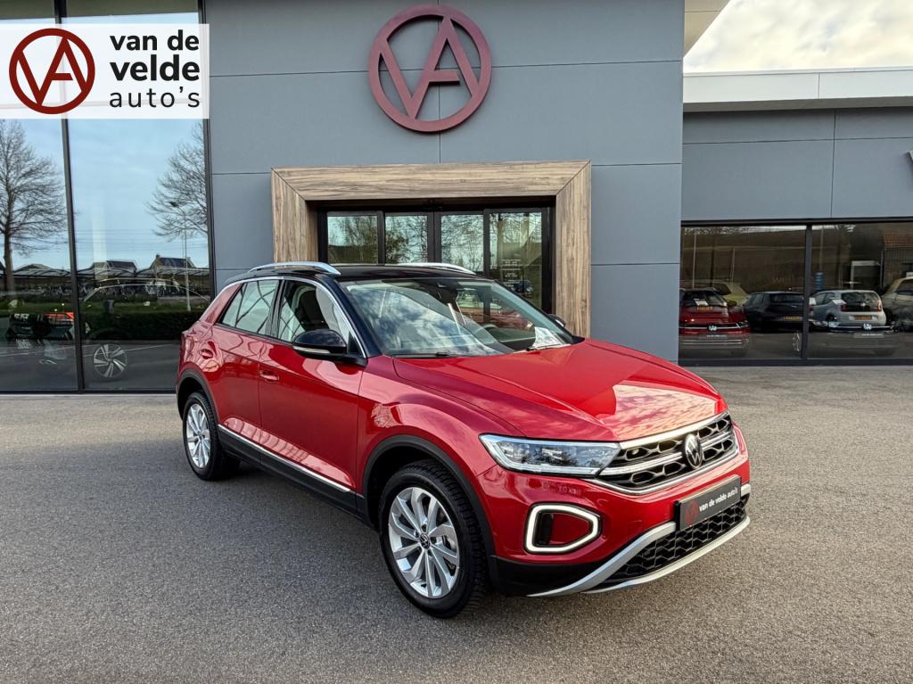 Volkswagen T-roc 1.5 tsi 150pk dsg style | navigatie | standkachel | camera