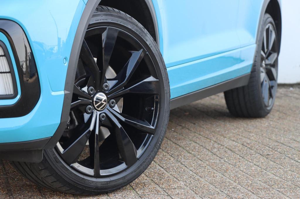 Volkswagen T-roc cabrio 1.5 tsi r-line 150pk dsg7 iq.light | stoel- en stuu