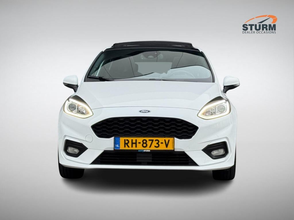 Ford Fiesta 1.0 ecoboost st-line nl-auto, panoramadak + véél opties!