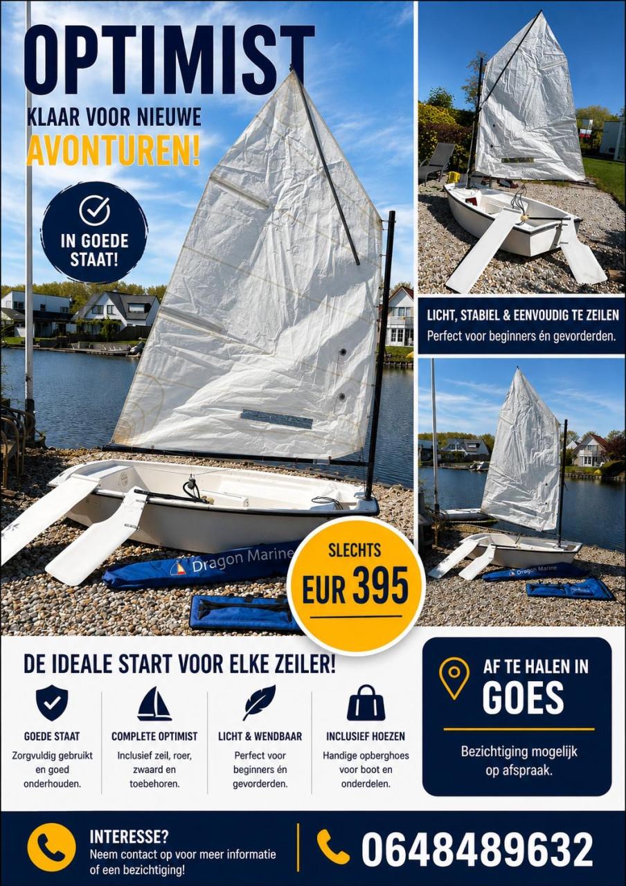 Open zeilboot