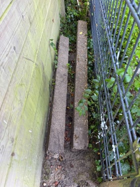 Gratis beton palen