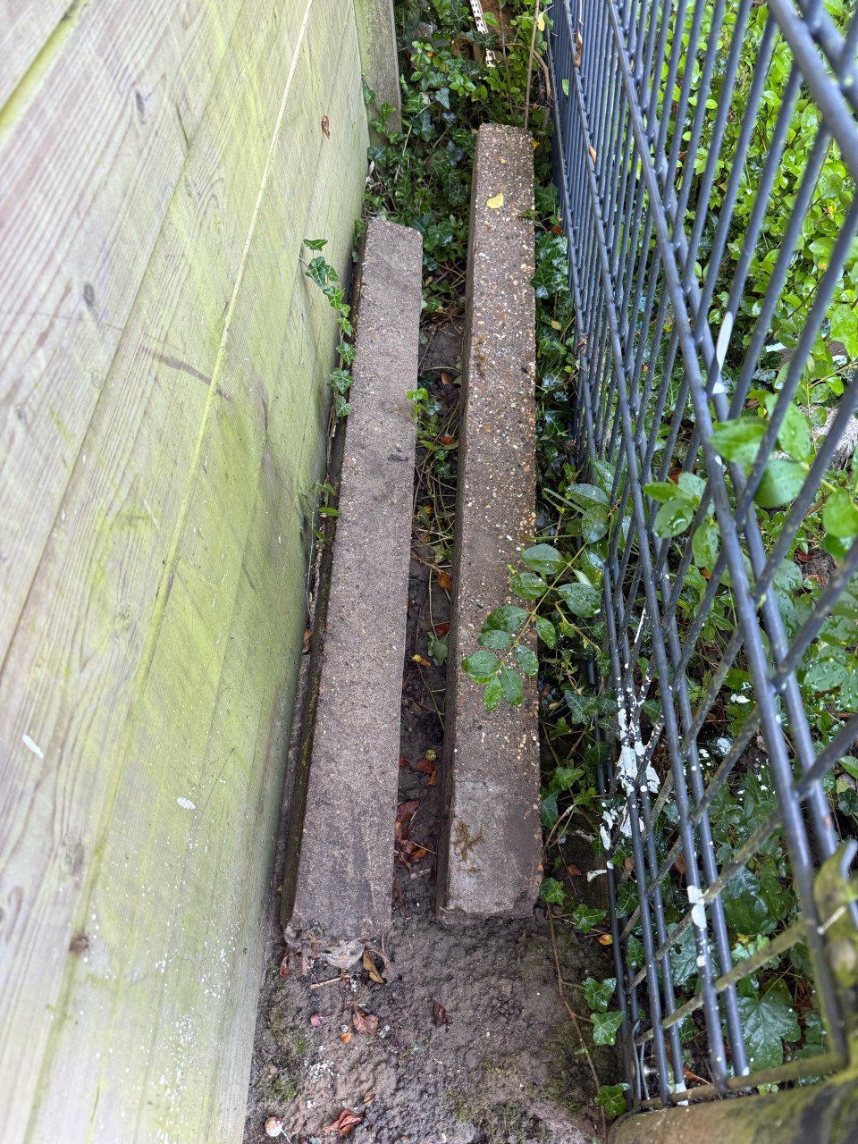 Gratis beton palen