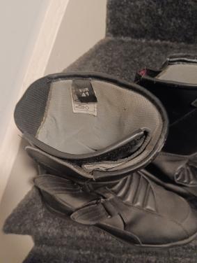 Mottorrijlaarzen dames