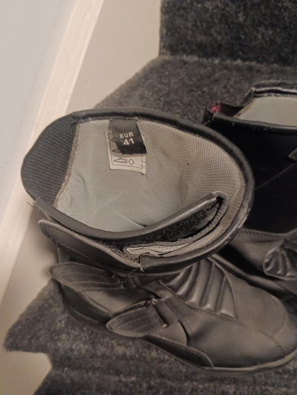 Mottorrijlaarzen dames