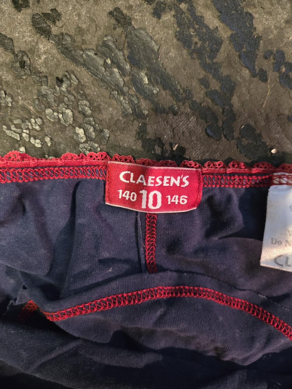 Ondergoed setje Claesen's : Hemd + 3 onderbroeken Maat 140-146