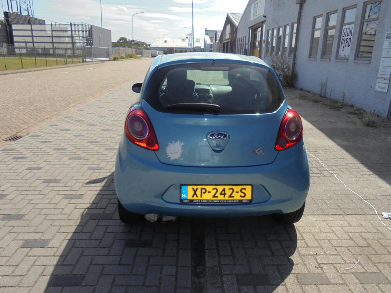 Ka 1.2 Trend trendy interieur slechts 134.254 Km Apk  nieuw bij aflevering