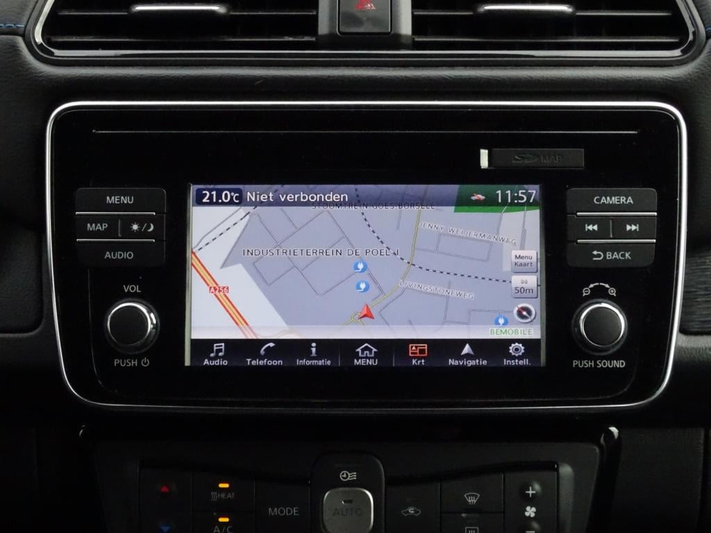 Nissan Leaf n-connecta 40 kwh | incl. btw | 360 camera