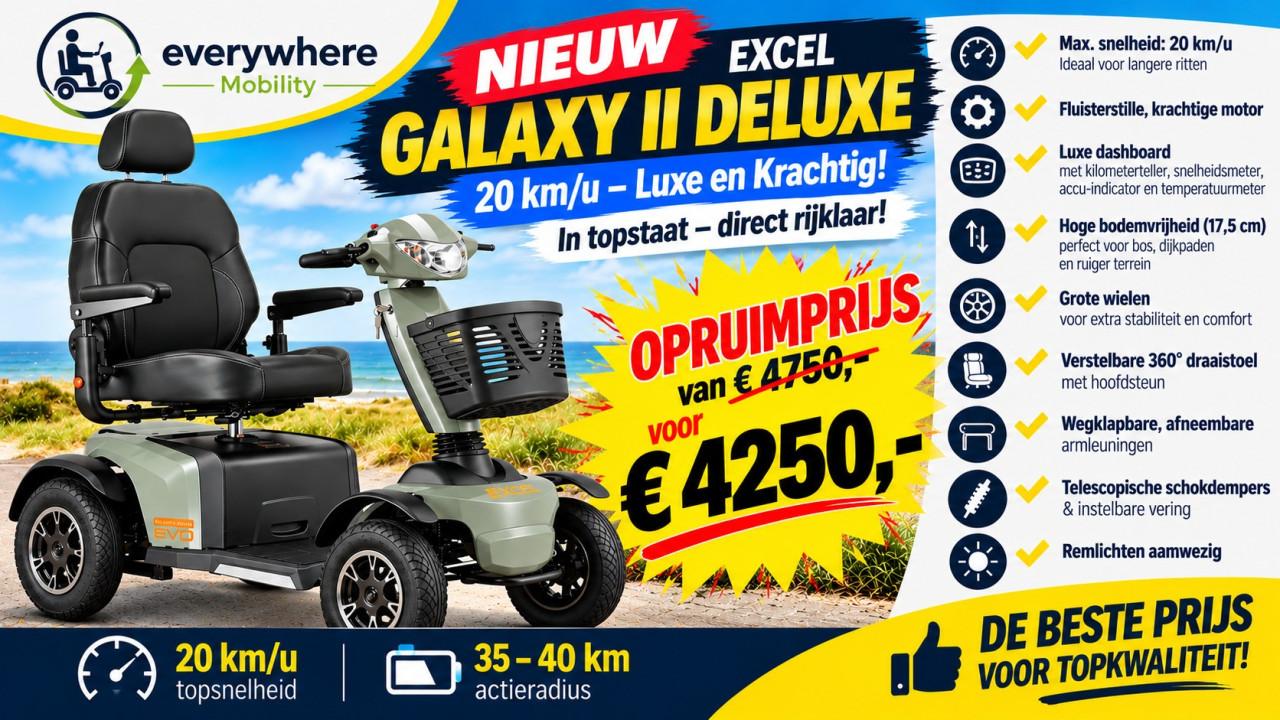 Comfortabel scootmobiel ? rijden voor een scherpe prijs