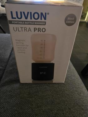 Luvion ultra pro flessen warmer NIEUW