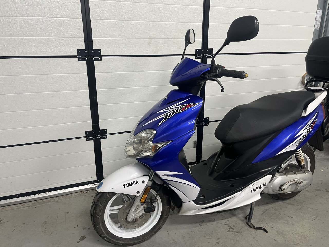 Yamaha Jog R snor scooter luchtgekoeld