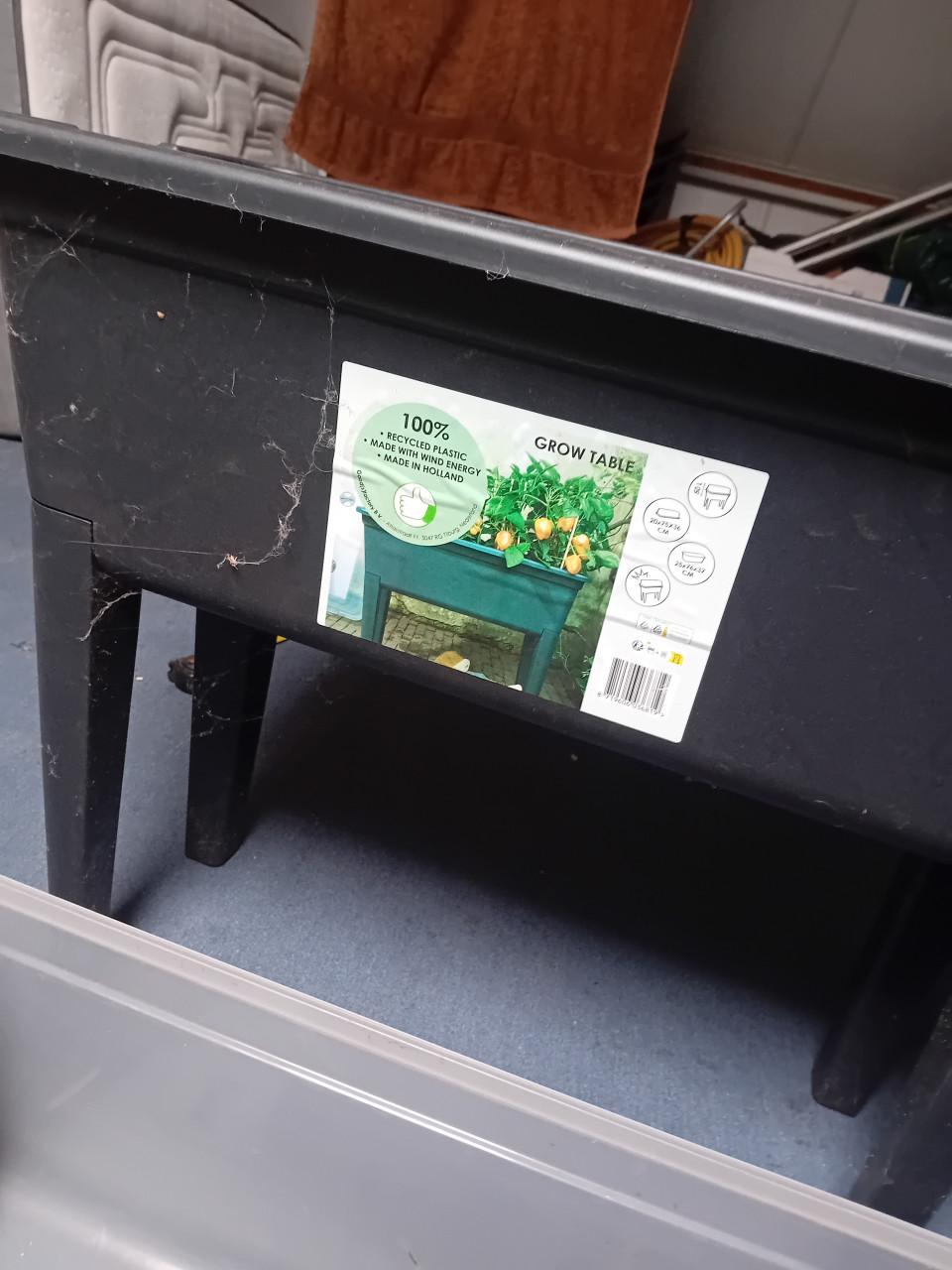 Kweekbak zgan met toebehoren