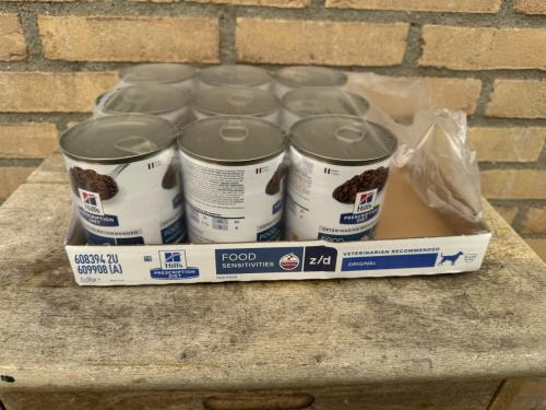 Hill´s Prescription Diet Canine Z/D Food Sensitivities Hondenvoer