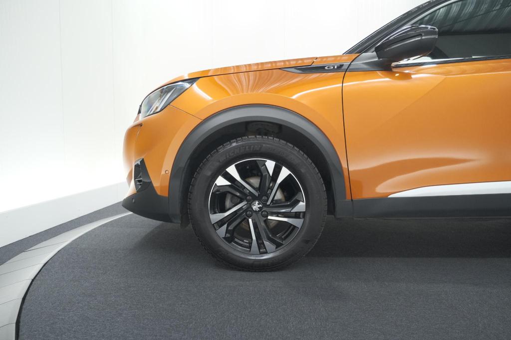 Peugeot 2008 puretech 130 gt pack | leer-pakket | camera | dodehoekdetectie