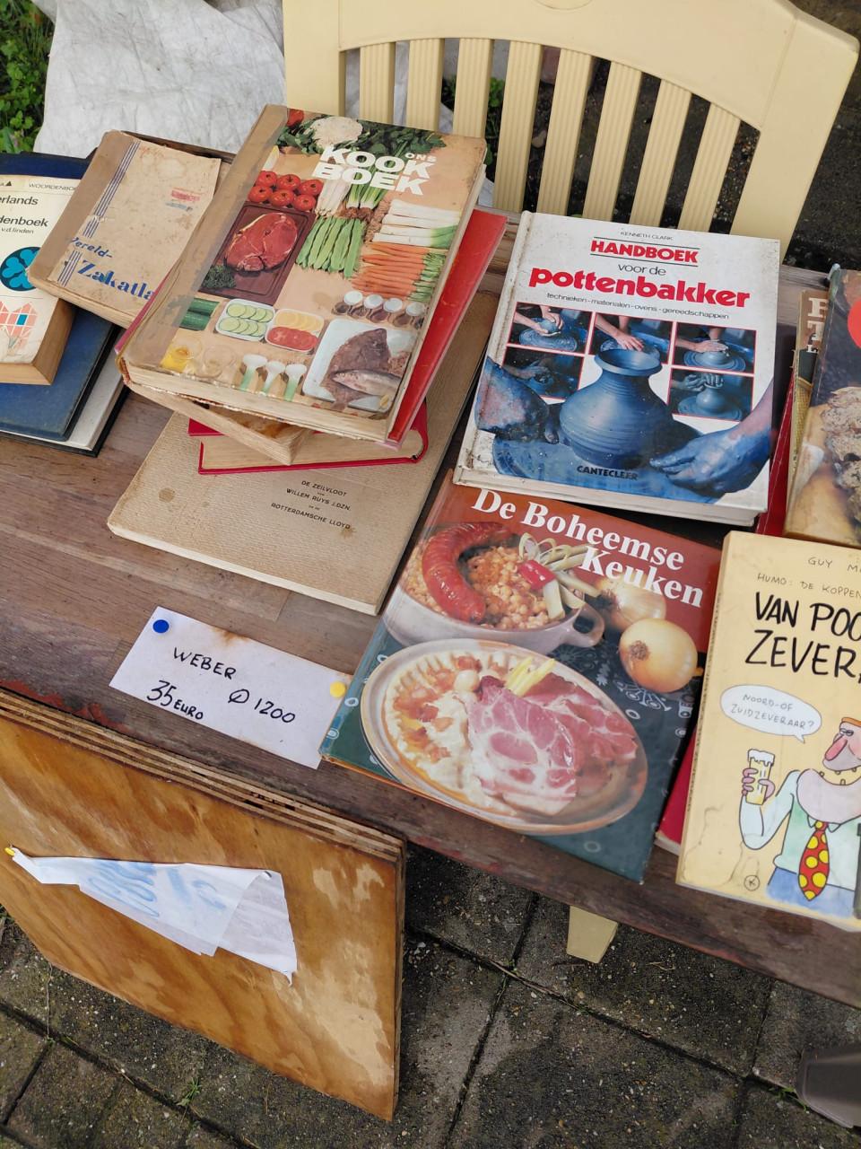 Heel veel kookboeken GRATIS