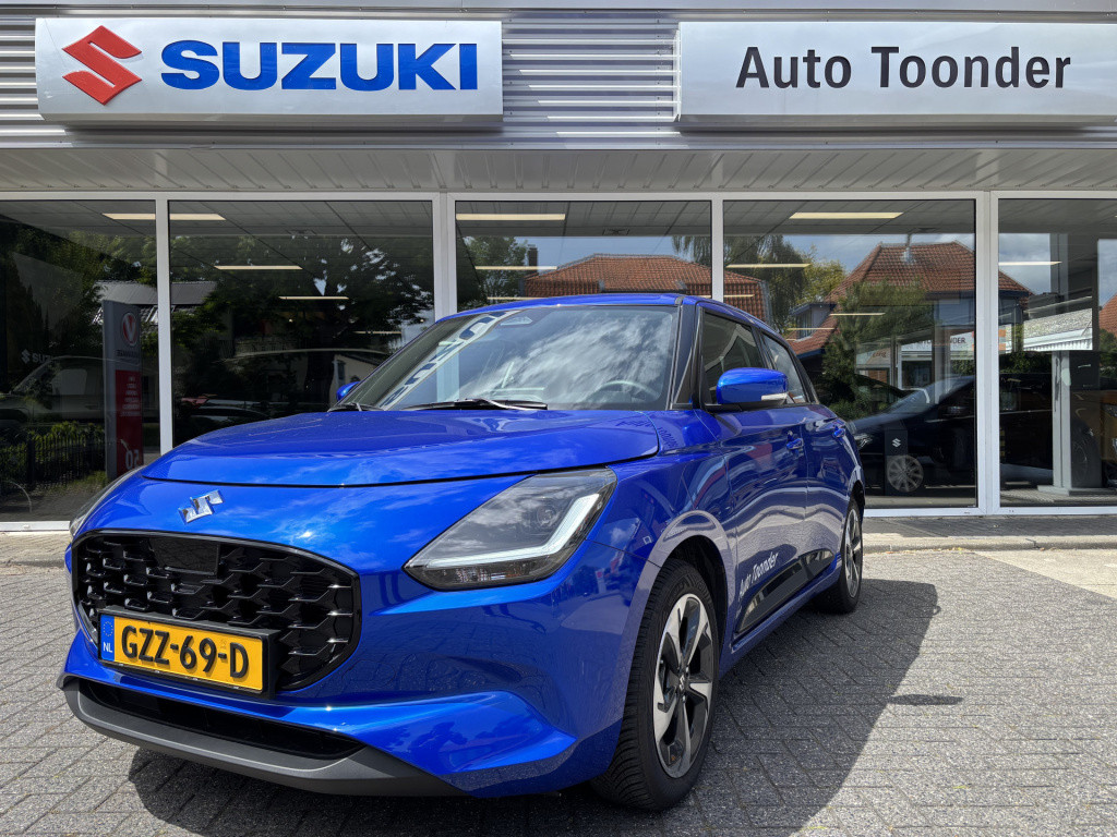 Suzuki Swift 1.2 style smart hybrid