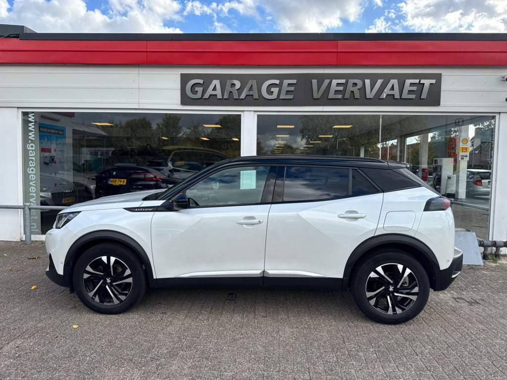 Peugeot 2008 1.2 puretech gt-line