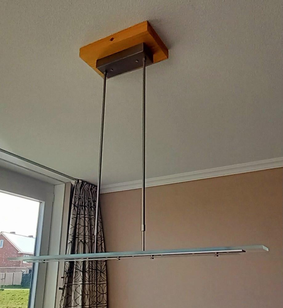 Prachtige design hanglamp met pulsdimmer ( Steinhauer)