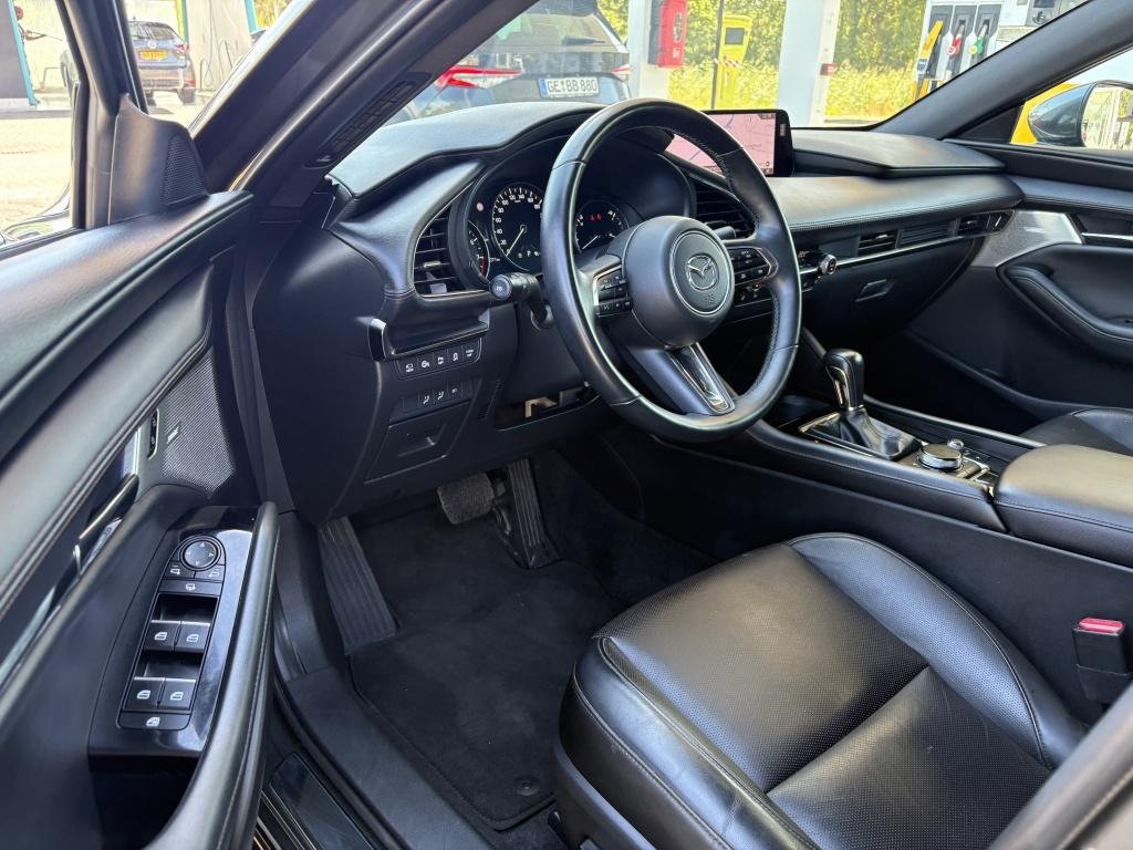 Mazda 3 2.0 e-skyactiv-x m hybrid 186 excl-line, driver ass.pack, comfort p