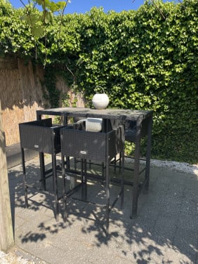 Barset buiten