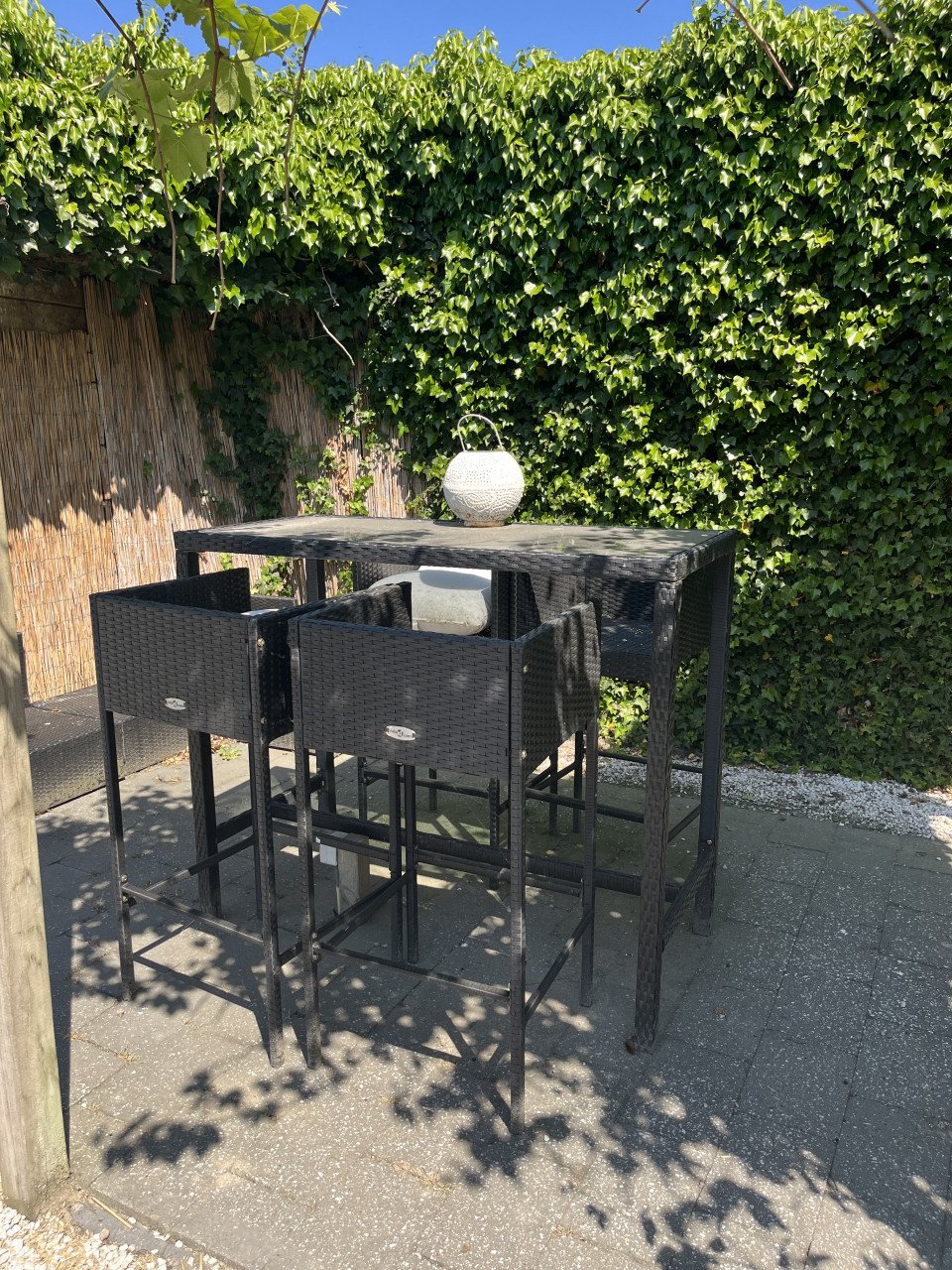 Barset buiten