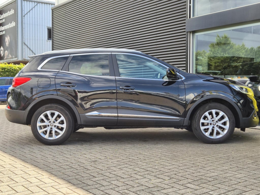 Renault Kadjar tce 130 edc automaat intens camera, navigatie, trekhaak