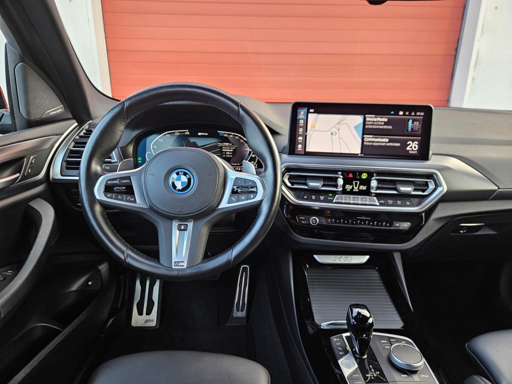 BMW X3 xdrive30e high executive m-sport | pano | head-up