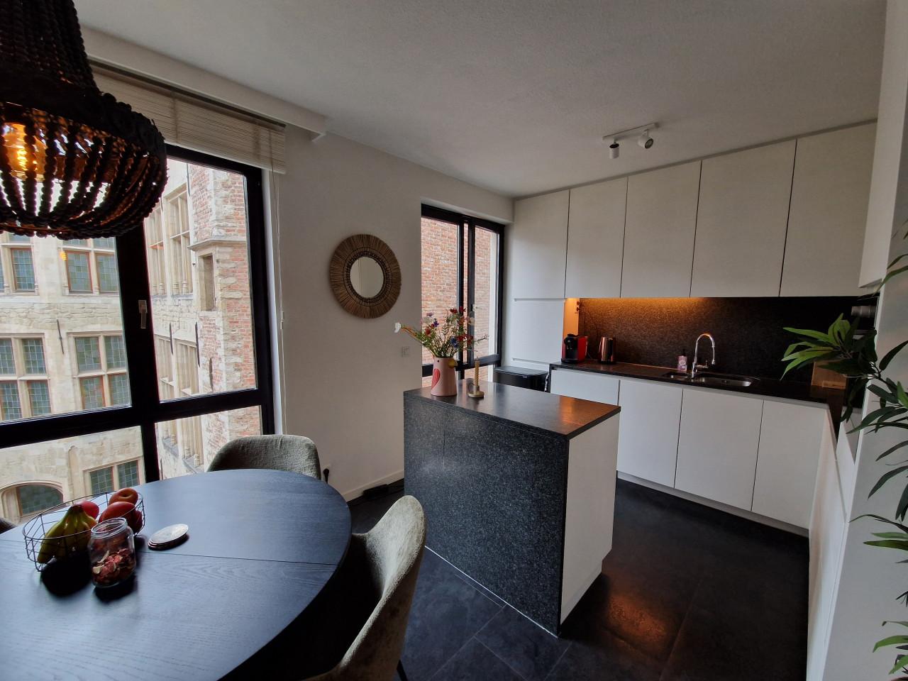 Appartement te huur in hartje Antwerpen historische centrum