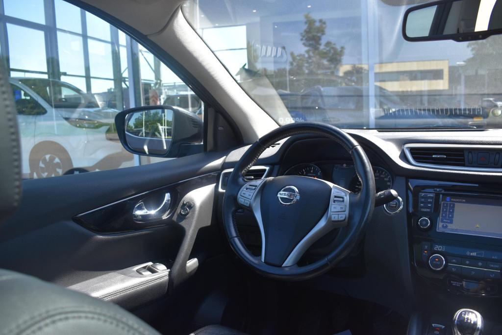 Nissan Qashqai 1.2 tekna | climate control | cruise control | trekhaak | st