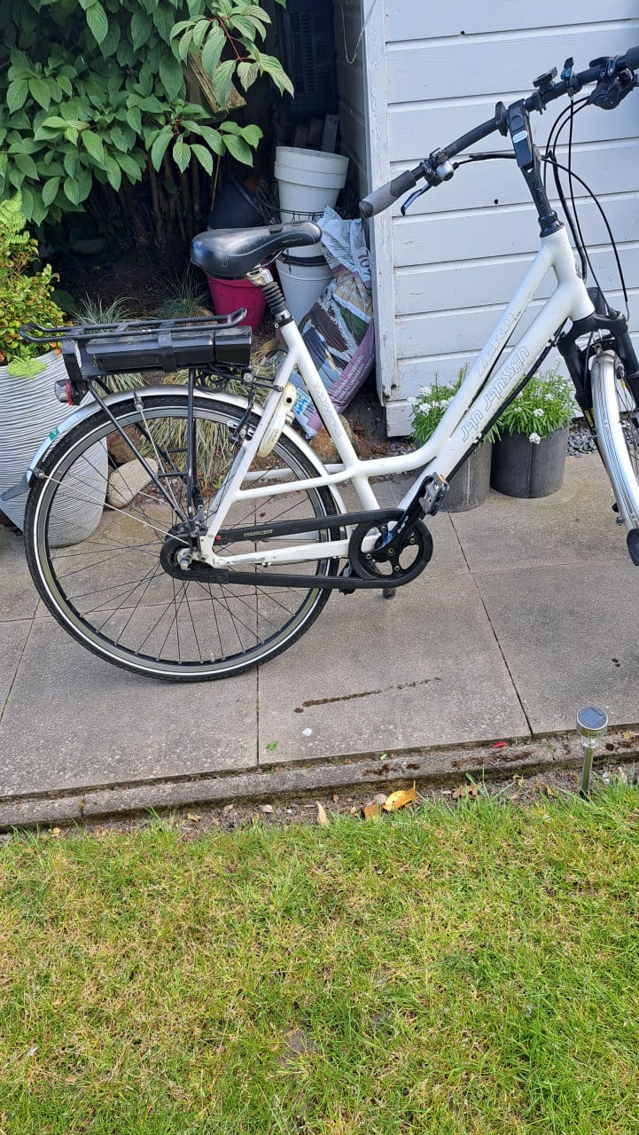 Dames fiets merk Jan Janssen