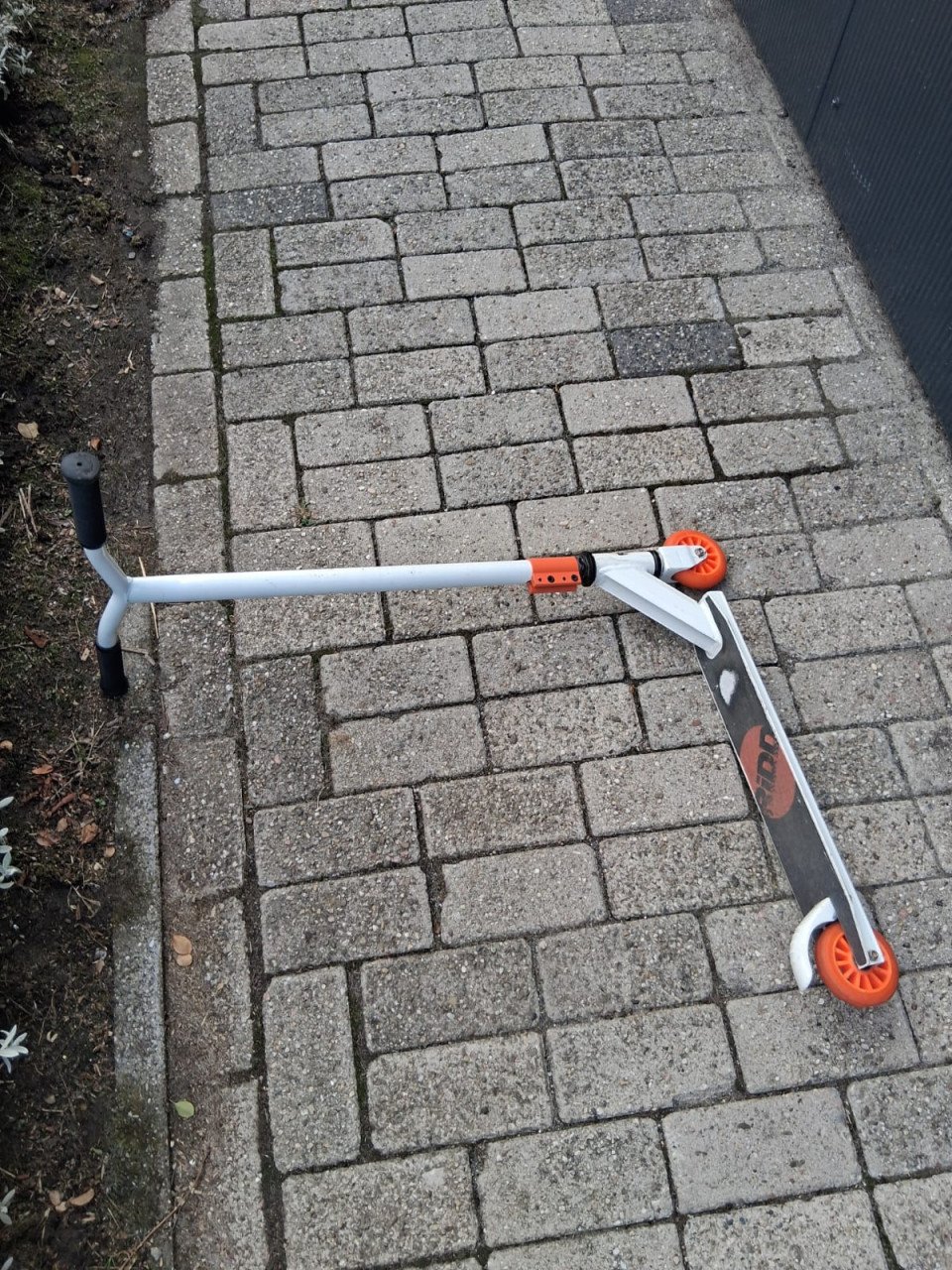 Stuntstep van Ridd