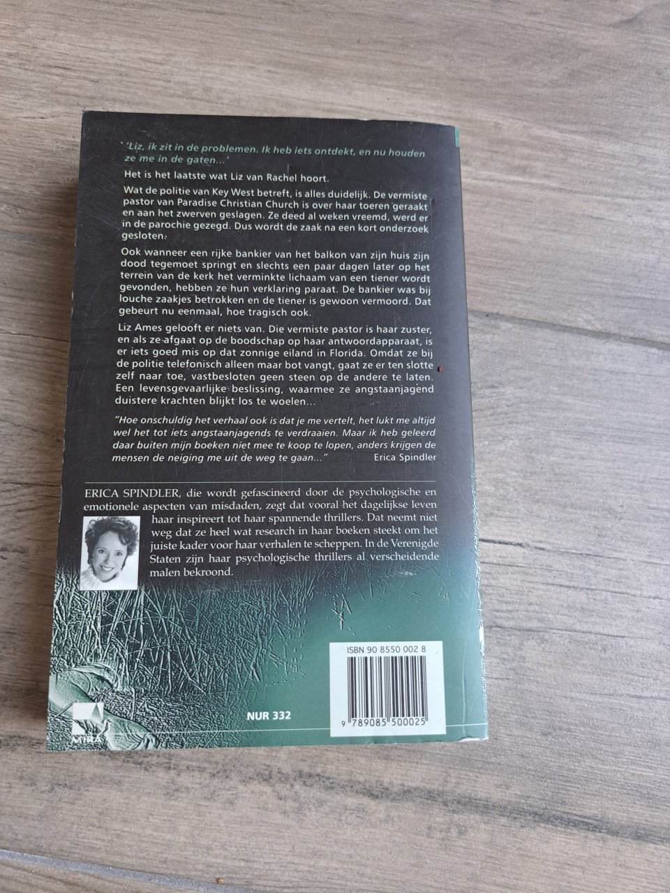 Thriller  Voor het oog van de duivel van Erica Spindler