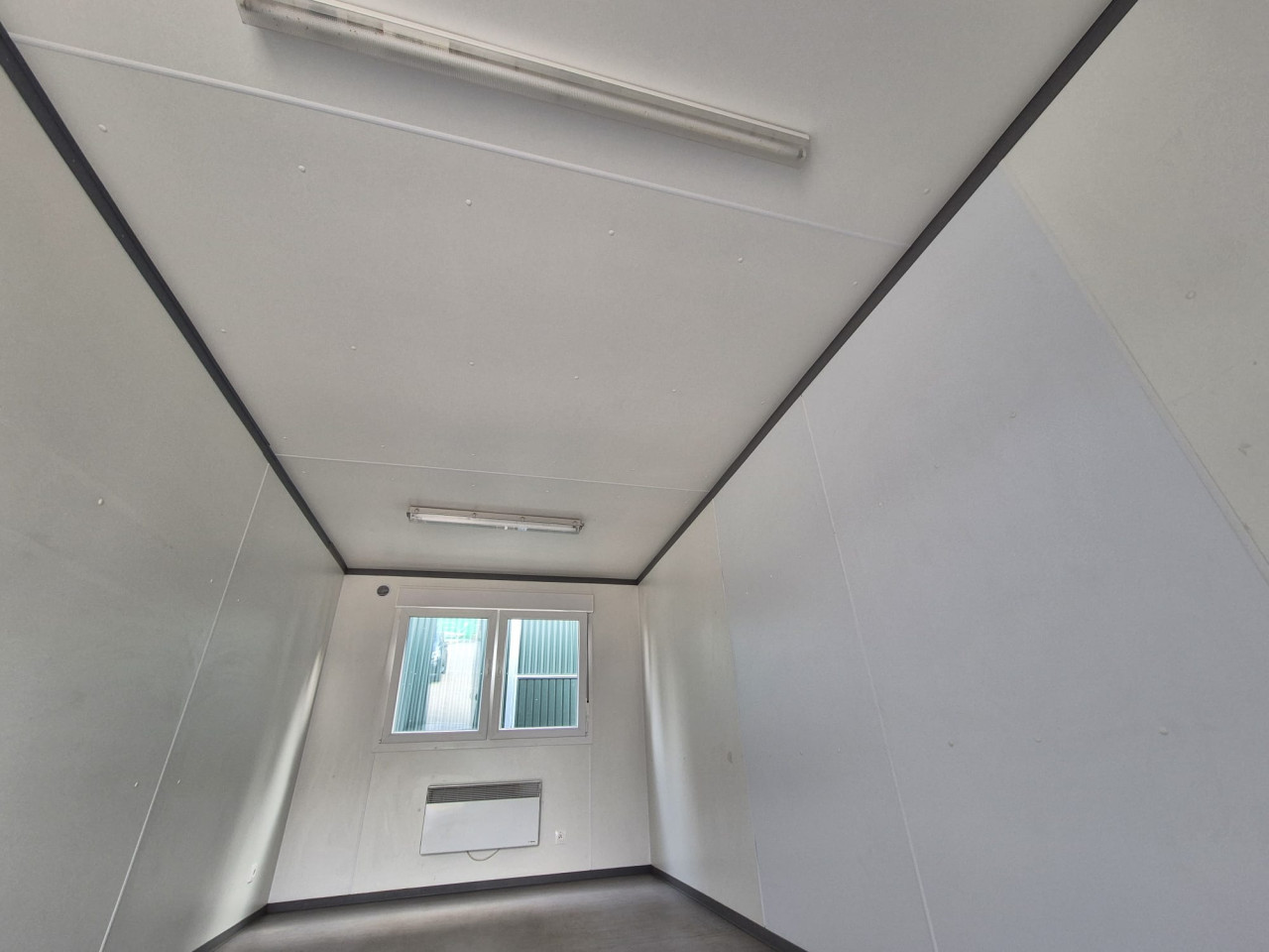 Kantoorunit / bouwkeet / schaftkeet / woonunit 6x3m