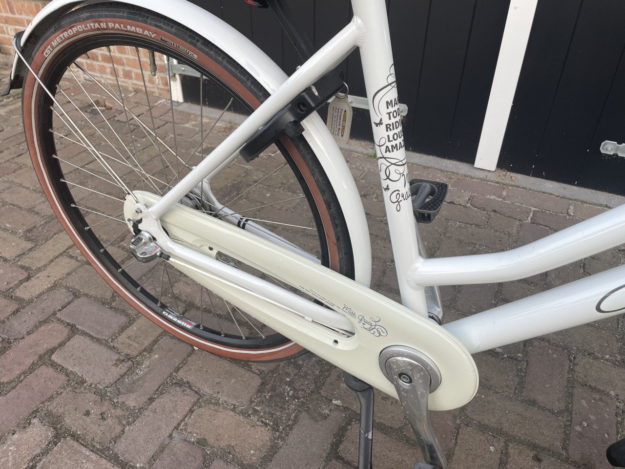 Damesfiets Gazelle Miss Grace