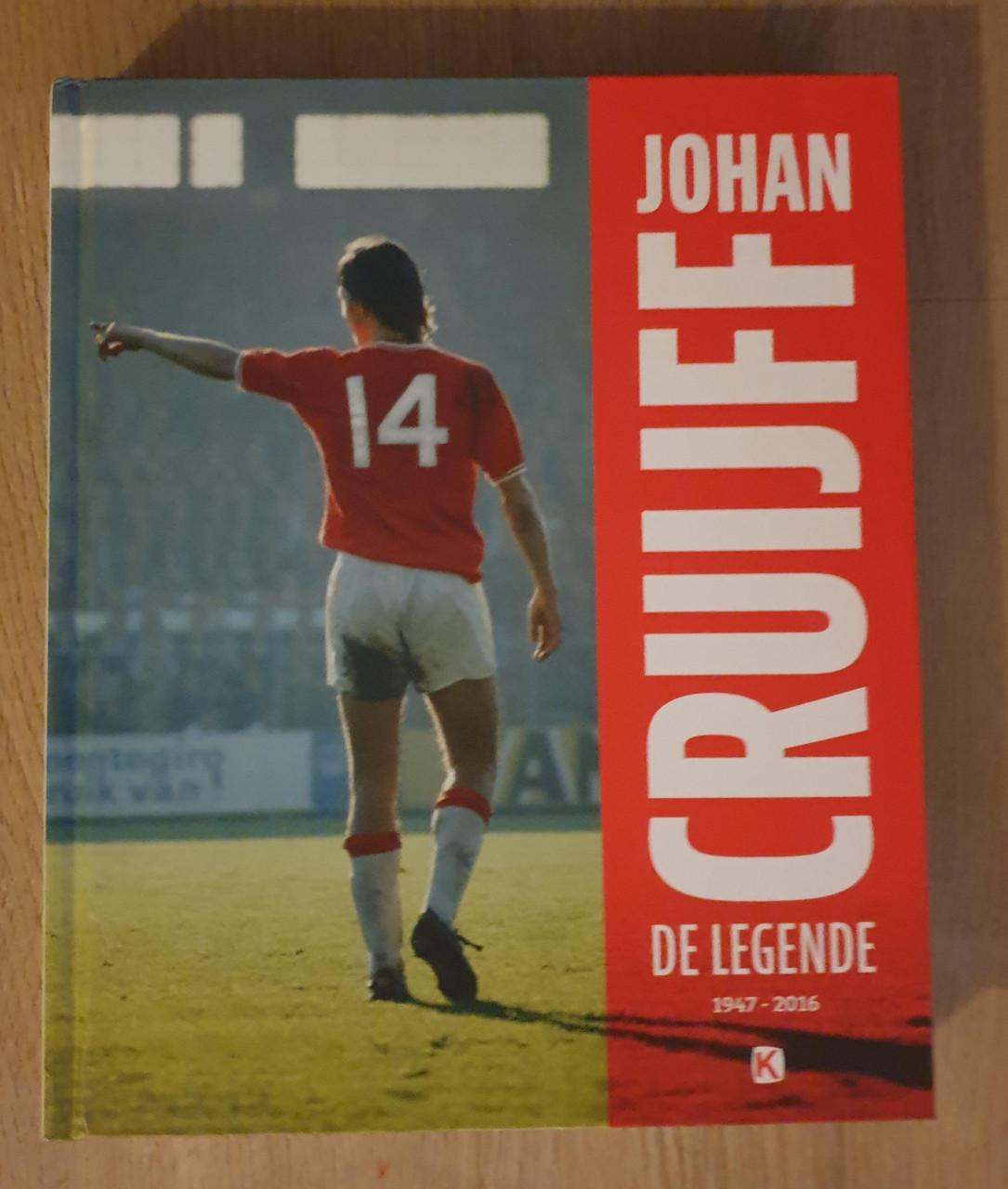 Johan Cruijff "de Legende 1947-2016"