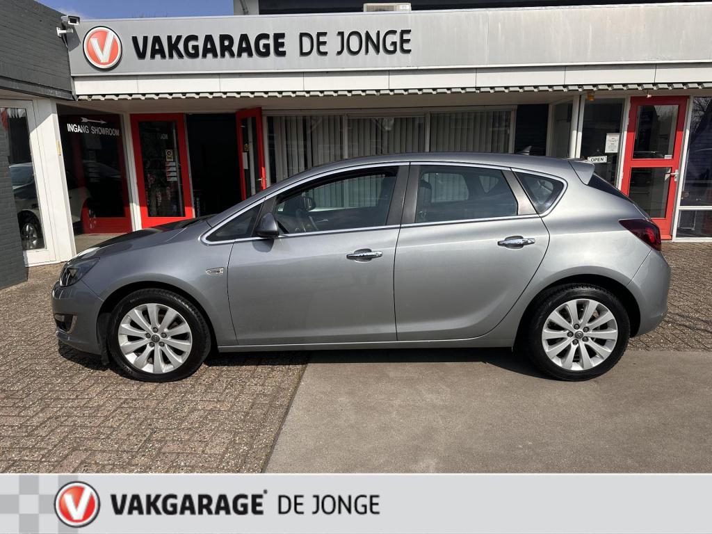 Opel Astra 1.4 turbo blitz