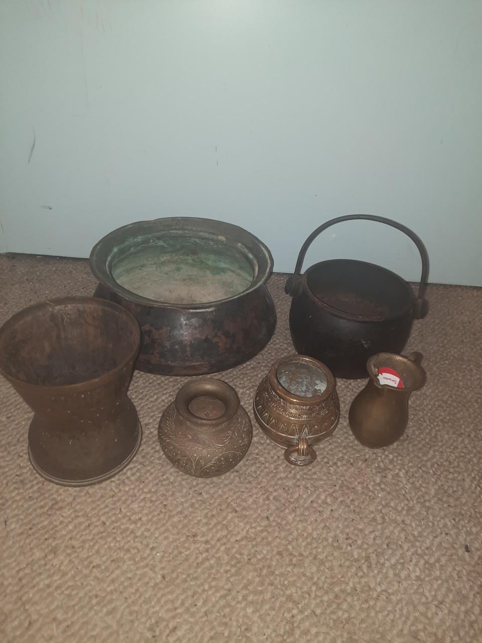 Partij siervoorwerpen uit 19 en 20 eeuw