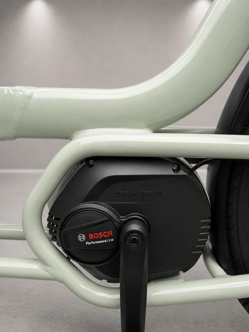 Urban Arrow FamilyNext Demo 545Wh Enviolo incl. Regenhuif