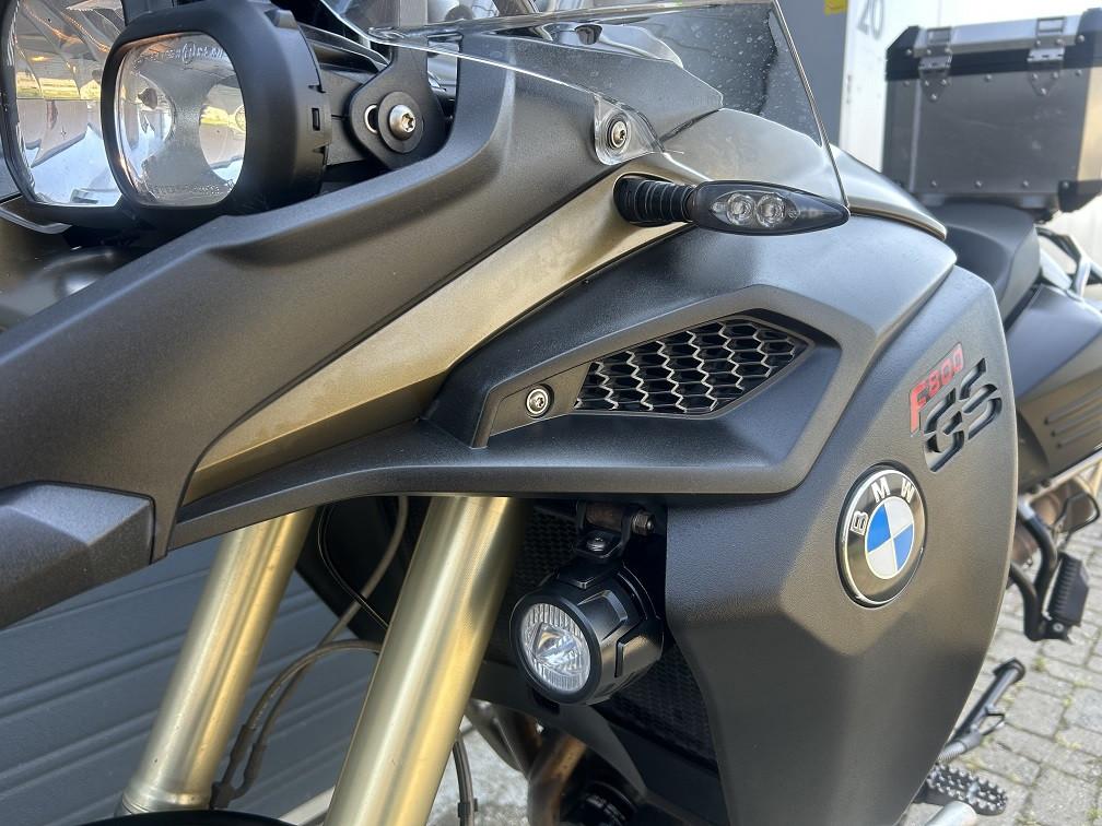 BMW F800GS Adventure uit 2015 met 65 dkm, ABS/rijmodus etc, rijklaar €7250