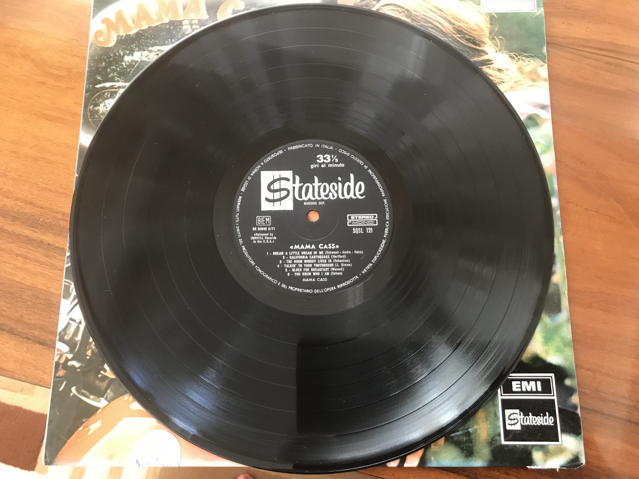 Lp Mama Cass