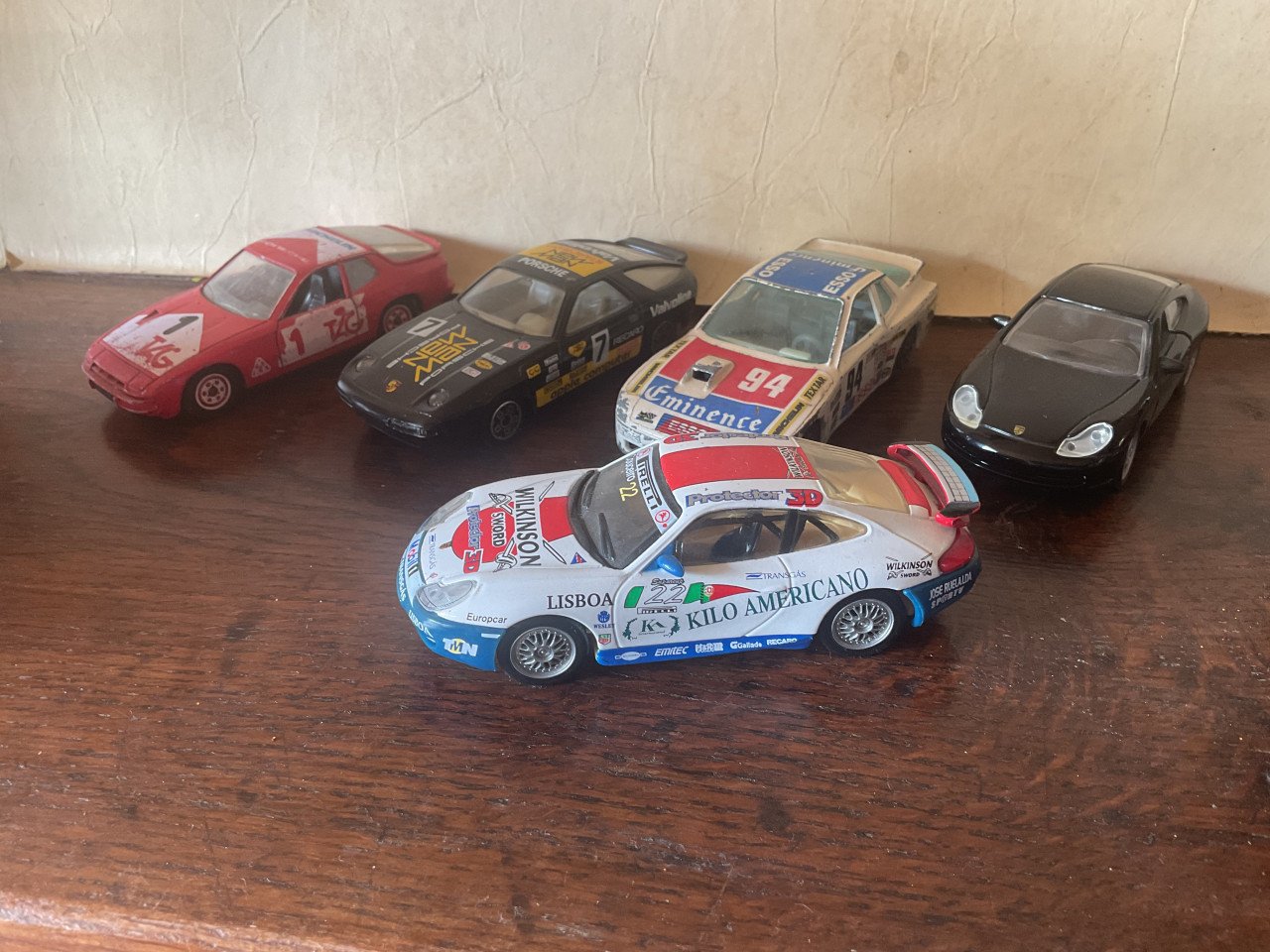 Porsche modellen 1:43