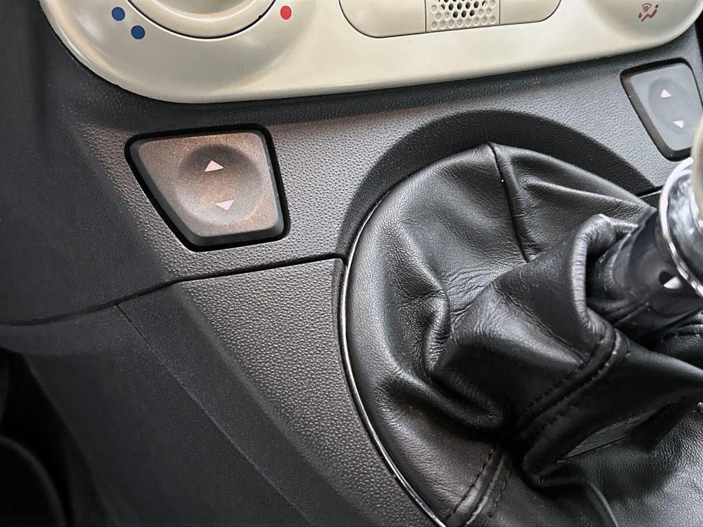 Fiat 500 C 1.2 lounge | lmv | parkeer sensoren | cabrio | airco | stoel ver