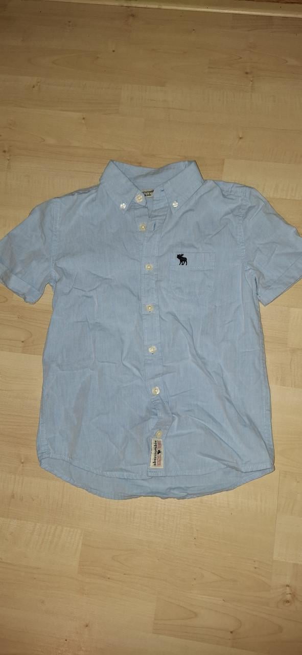 Blouse lichtblauw Abercrombie
